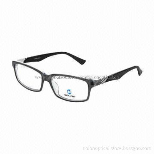 Latest Acetate Reading Eyeglass Frames for Men and Women, Customized Logos Accepted